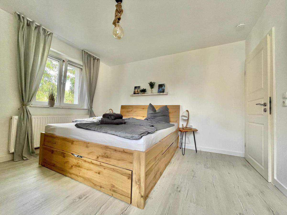 NEU Auszeit in moderner Wohnung in Seen-Nähe Markkleeberg Exterior foto