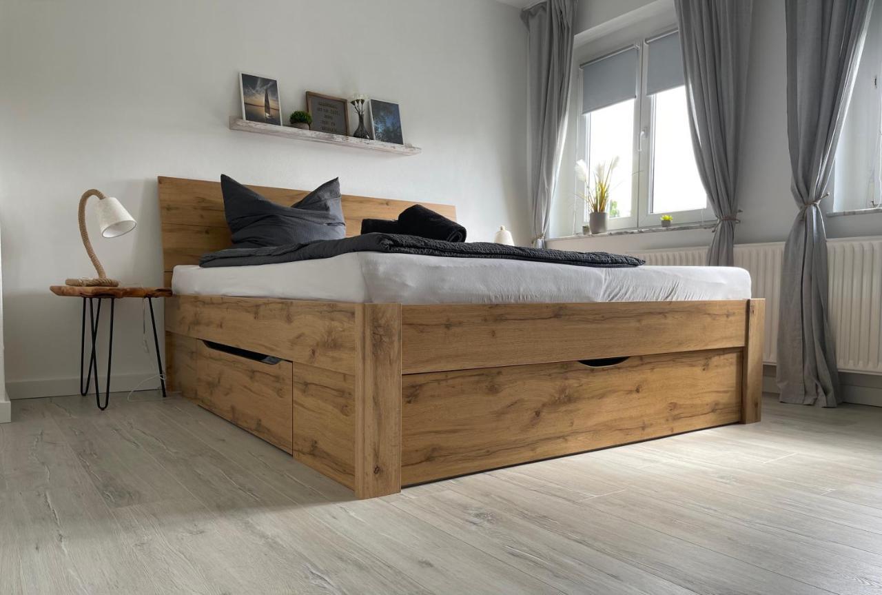 NEU Auszeit in moderner Wohnung in Seen-Nähe Markkleeberg Exterior foto